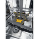 Whirlpool W7F HS51 mosogatógép, 15 teríték, 3 kosár, automatikus ajtónyitás, 60x59x85 cm