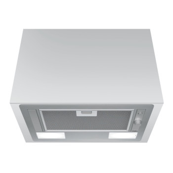 Whirlpool WCT 64 FLY X kürtőbe építhető konyhai elszívó, 53.4x30x17.7 cm