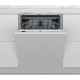 Whirlpool WIC 3C33 PFE teljesen beépíthető mosogatógép, 14 teríték, 3 kosár, automatikus ajtónyitás, 59.8x55.5x82 cm, ezüst szín 