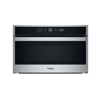 Whirlpool WMD44MX beépíthető mikrohullámú sütő, 1000W, 31L, 59.5x46.8x38.5 cm, inox