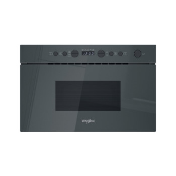 Whirlpool WMN14BSG beépíthető mikrohullámú sütő, 750W, 22L, 59.5x32x38.2 cm, csillagpor szürke fényes szín