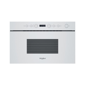 Whirlpool WMN14BW beépíthető mikrohullámú sütő, 750W, 22L, 59.5x32x38.2 cm, fehér szín 