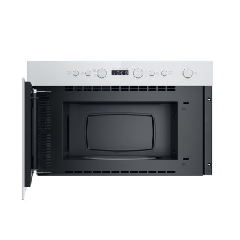 Whirlpool WMN14BW beépíthető mikrohullámú sütő, 750W, 22L, 59.5x32x38.2 cm, fehér szín 