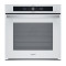 Whirlpool WOI4S8CM1SWA beépíthető sütő, 59.5x56.4x59.7 cm, fehér szín 