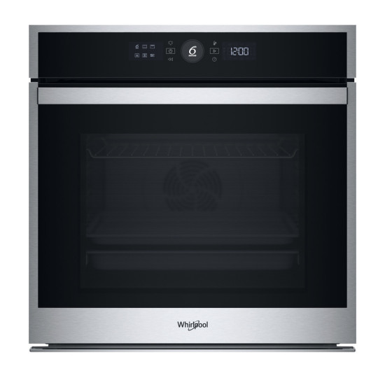 Whirlpool WOI4S8CM1SXA beépíthető sütő, 73L, 59.5x56.4x59.7 cm, inox