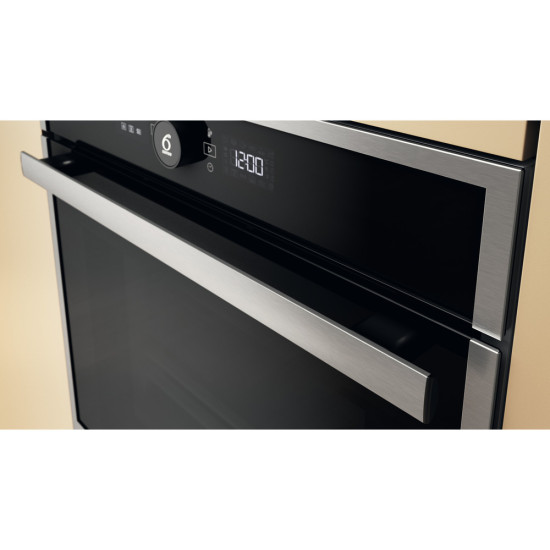 Whirlpool WOI4S8CM1SXA beépíthető sütő, 73L, 59.5x56.4x59.7 cm, inox