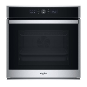 Whirlpool WOI4S8HM1SXA beépíthető sütő, 73L, 6. Érzék technológia előre beállított receptek, 59.5x56.4x59.7 cm, inox 