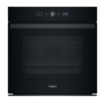 Whirlpool WOI4S8PPM1SB beépíthető sütő, hidrolitikus és pirolitikus tisztítás, 59.5x56.4x59.7 cm, fekete