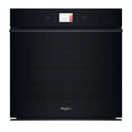 Whirlpool WOI9A8FPT2SBA beépíthető sütő, 73L, pirolitikus és hidrolitikus tisztítás, 59.5x56.4x59.7 cm, fekete szín 