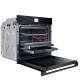 Whirlpool WOI9A8FPT2SBA beépíthető sütő, 73L, pirolitikus és hidrolitikus tisztítás, 59.5x56.4x59.7 cm, fekete szín 