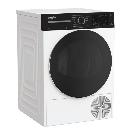 Whirlpool WP C9 WBS EE hőszivattyús szárítógép, 9 kg, inverter motor, 59.8x67.4x84.6 cm 
