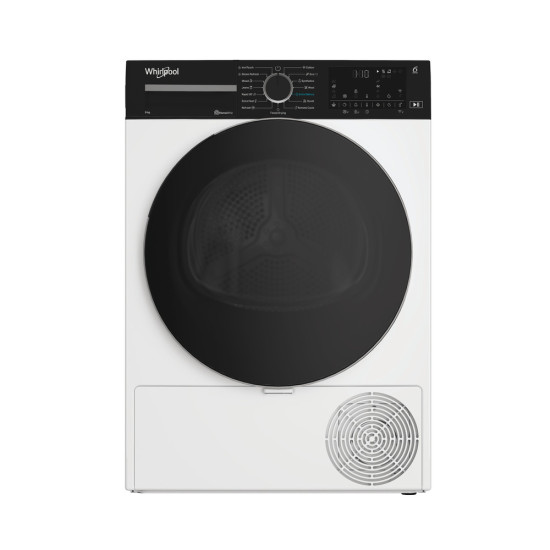 Whirlpool WP C9 WBS EE hőszivattyús szárítógép, 9 kg, inverter motor, 59.8x67.4x84.6 cm 