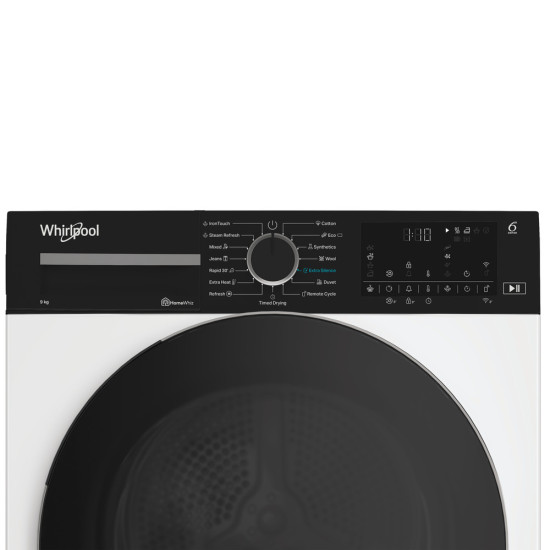 Whirlpool WP C9 WBS EE hőszivattyús szárítógép, 9 kg, inverter motor, 59.8x67.4x84.6 cm 