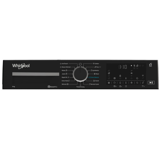 Whirlpool WP C9 WBS EE hőszivattyús szárítógép, 9 kg, inverter motor, 59.8x67.4x84.6 cm 