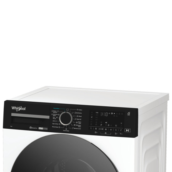 Whirlpool WPM 87W ADS EE elöltöltős mosógép, 8 kg, inverter motor, 60x55x84.5 cm