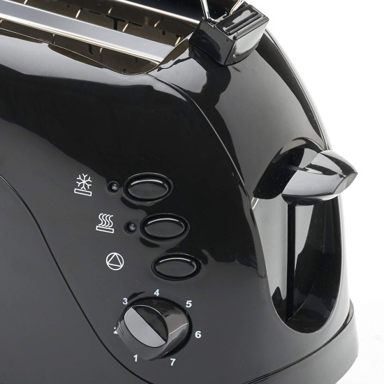Clatronic TA3565 fekete kenyérpirító