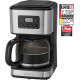 Clatronic KA 3642 fekete Timer 900W kávéfőző KA3642