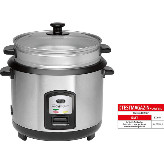Clatronic RK3567 2az 1 ben rizsfőző és pároló