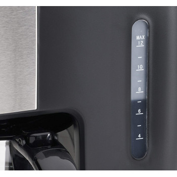 Clatronic KA 3642 fekete Timer 900W kávéfőző KA3642