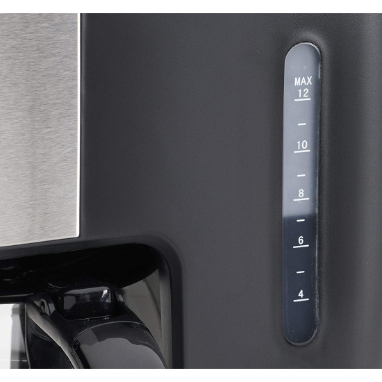 Clatronic KA 3642 fekete Timer 900W kávéfőző KA3642