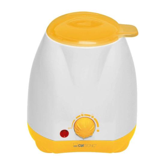 Clatronic BKW 3615 bébiétel melegítő fehér-sárga BKW3615