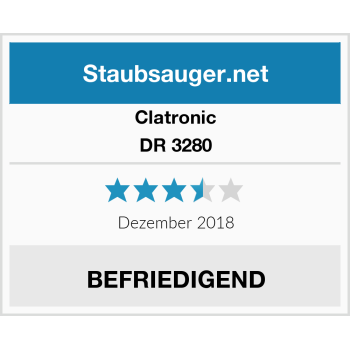 Clatronic DR 3280 gőztisztító