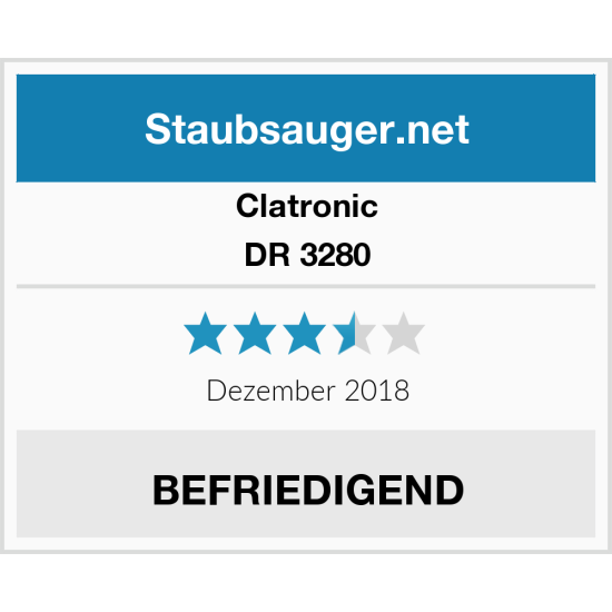Clatronic DR 3280 gőztisztító