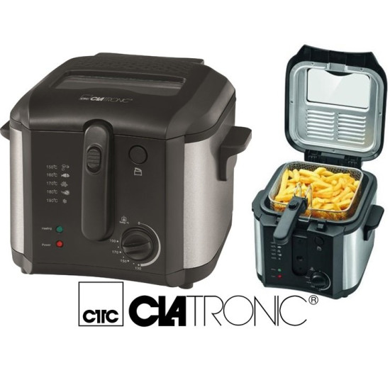 Clatronic FR 3649 olajsütő FR3649