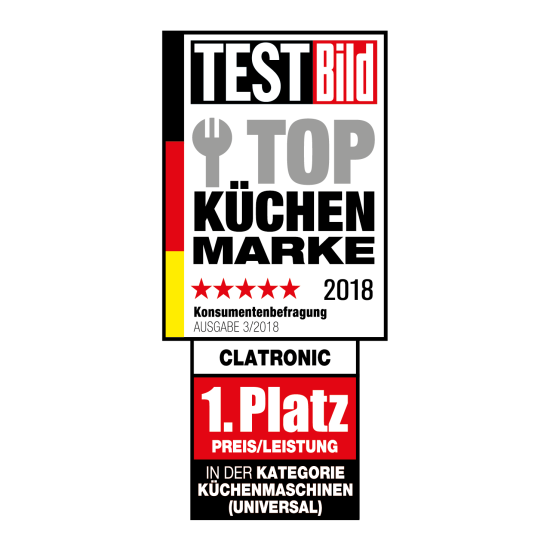 Clatronic KM 3630 piros konyhai robotgép piros KM3630 RD