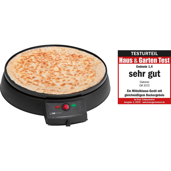 Clatronic CM3372 elektromos palacsintasütő CM 3372