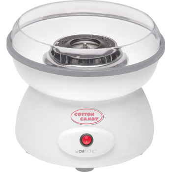 Clatronic ZWM 3478 fehér 500W vattacukor készítő ZWM3478