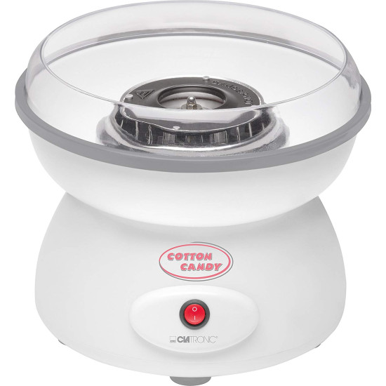 Clatronic ZWM 3478 fehér 500W vattacukor készítő ZWM3478