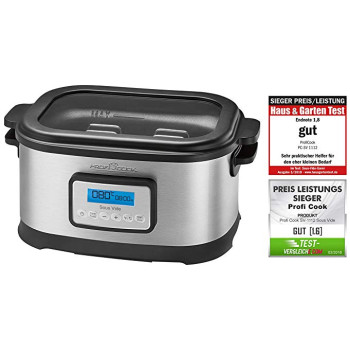ProfiCook PC-SV 1112 sous-vide gép PCSV1112
