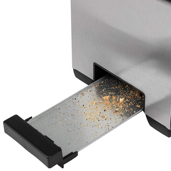 Proficook PC-TA 1082 kenyérpirító inox PCTA1082