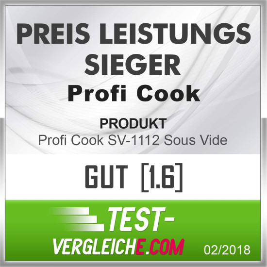 ProfiCook PC-SV 1112 sous-vide gép PCSV1112