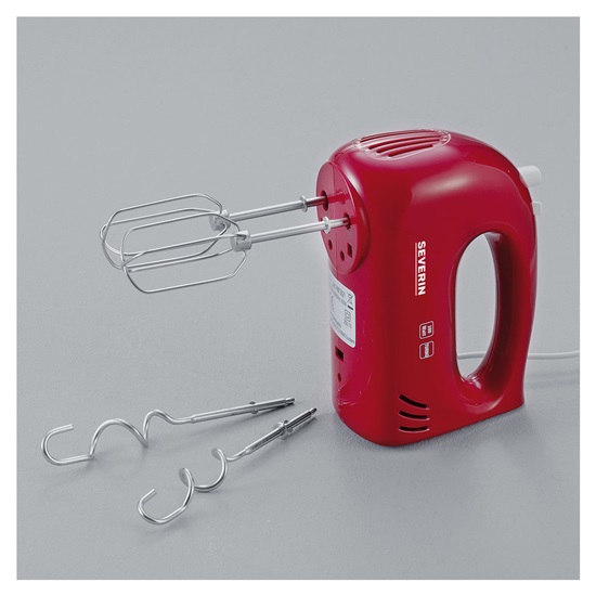 Severin HM3821 kézi mixer piros