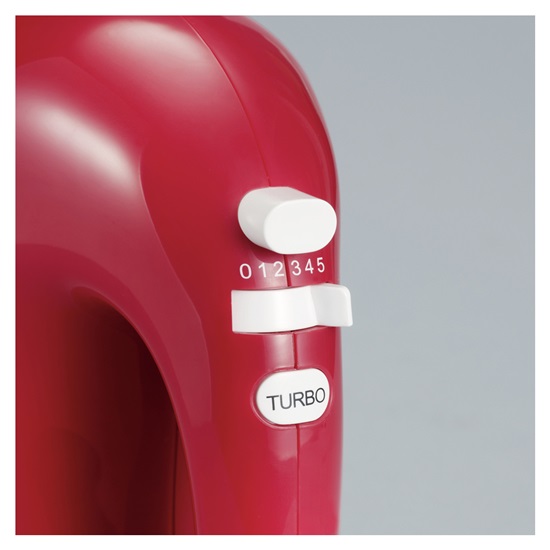 Severin HM3821 kézi mixer piros