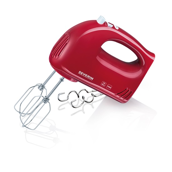 Severin HM3821 kézi mixer piros