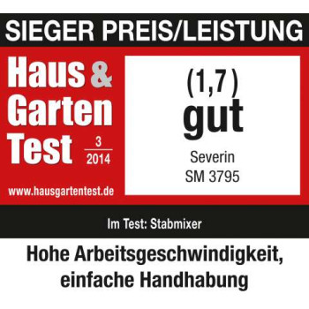 Severin SM3795 botmixer 600W