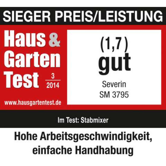 Severin SM3795 botmixer 600W