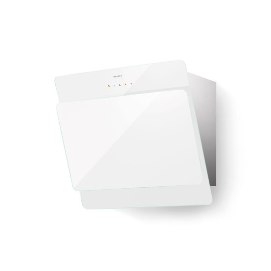 FABER COCKTAIL XS  fehér 55cm  fali függőleges páraelszívó