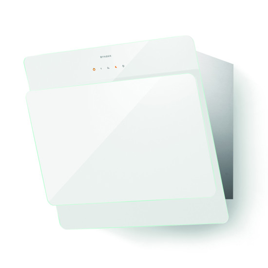 FABER COCKTAIL XS  fehér 55cm  fali függőleges páraelszívó