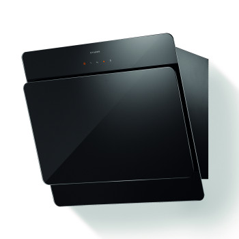 FABER COCKTAIL XS  fekete üveg 55cm  fali függőleges páraelszívó