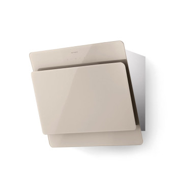 FABER COCKTAIL XS  mandula, üveg 55cm  fali függőleges páraelszívó