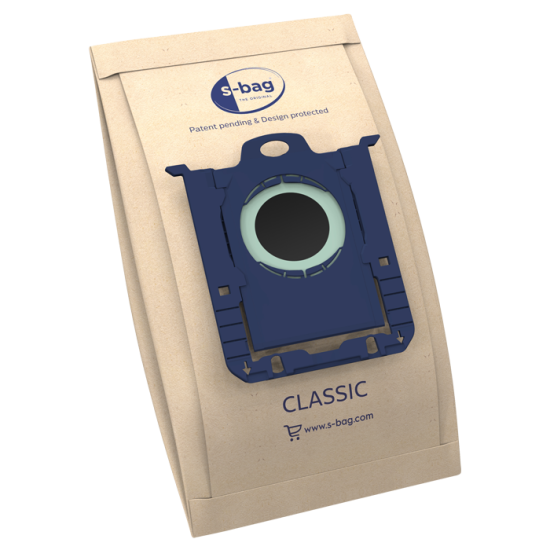 Electrolux E200S S-Bag Classic papír porzsák
