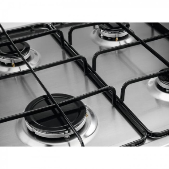 Electrolux KGS6404SX beépíthető gáz inox főzőlap