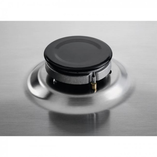 Electrolux KGS6404SX beépíthető gáz inox főzőlap