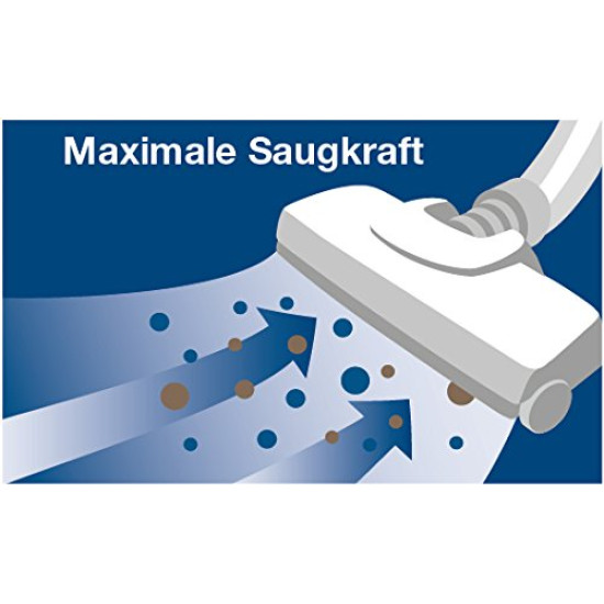 MENALUX 2000 5 DB SZINTETIKUS PORZSÁK + 1 MICROFILTER