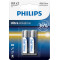 Philips LR6E2B ultra alkaline elem