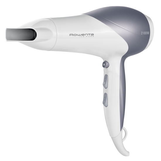 Rowenta CV5510FO hajszárító, fehér 2100W, 3 hőmérséklet 2 sebesség